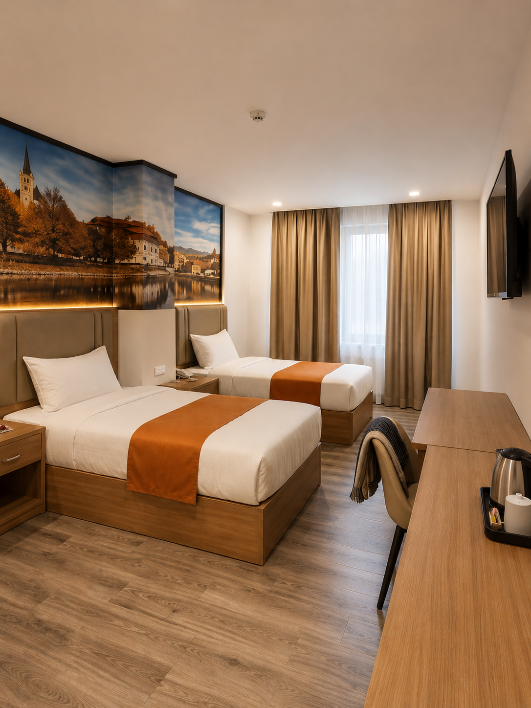 Chambre Standard Twin