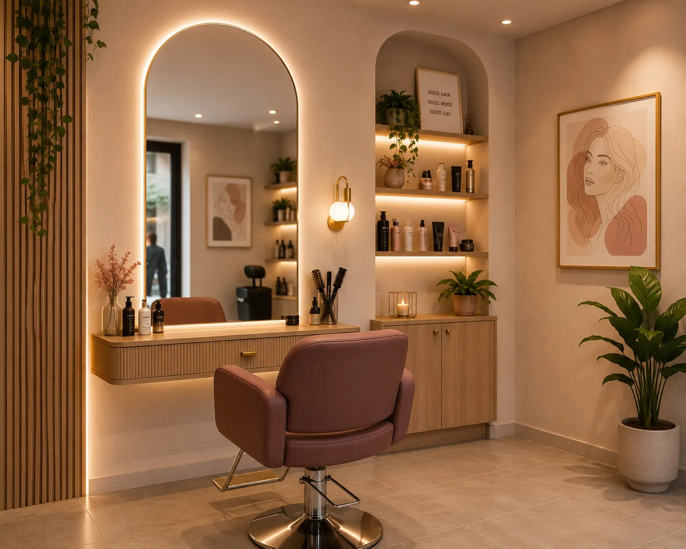 Salon de Coiffure